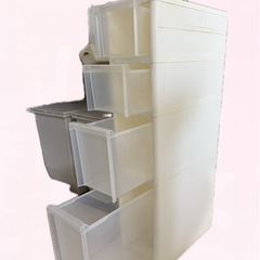 縦長　細長　収納ケースの画像