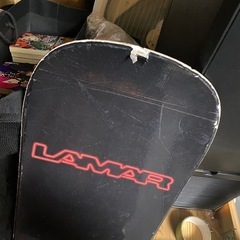 LAMAR スノーボード 約150cmの画像