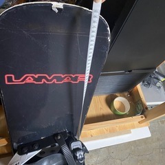 LAMAR スノーボード 約150cmの画像