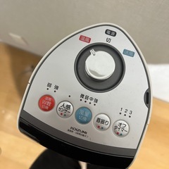  タワーヒーター（温風・送風切替可） KOIZUMI  KHF-1222の画像