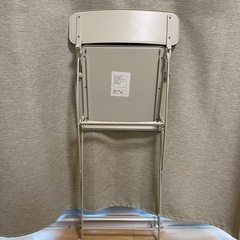 IKEA折りたたみテーブル＆チェア2脚セットの画像