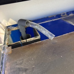 オーバーフロー水槽の画像