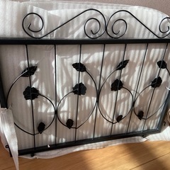 【新品】ガーデンフェンス8枚セットの画像