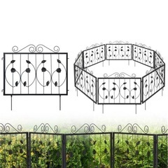 【新品】ガーデンフェンス8枚セットの画像