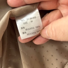 コート🧥Mサイズの画像