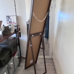 全身姿見　ミラー　スタンド・壁掛け可能の画像