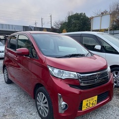 三菱　EK ワゴン　低速距離2万キロ台の画像