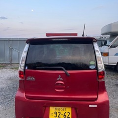 三菱　EK ワゴン　低速距離2万キロ台の画像