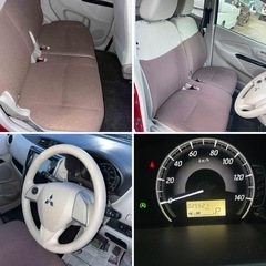 三菱　EK ワゴン　低速距離2万キロ台の画像