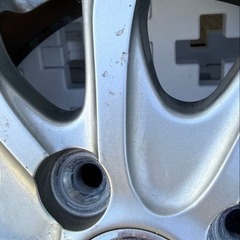 BRIDGESTONE　BALMINUM　14×4.5J　 4本ブリザックVRXの画像