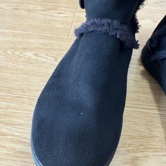 Columbia レディース ブーツ　防水　ブラックの画像