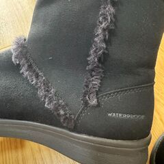 Columbia レディース ブーツ　防水　ブラックの画像