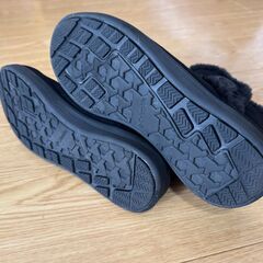 Columbia レディース ブーツ　防水　ブラックの画像