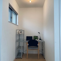 【お話中】12/13、14限定 デスクのみ‼️ パソコンデスク　学習机　勉強机　本棚付デスク　　の画像