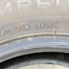 早い物勝ち185/65R15夏タイヤ4本の画像