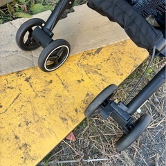 ポキットオールテレイン b型べビーカー バギー gb の画像