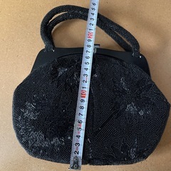 ビーズバッグの画像