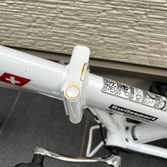 折りたたみ自転車の画像