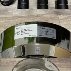 ニトリ  照明の画像