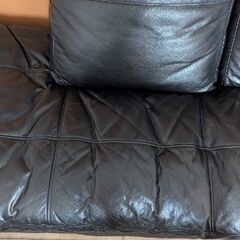 本皮ソファの画像