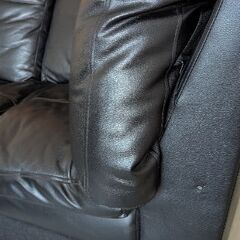 本皮ソファの画像