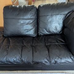 本皮ソファの画像