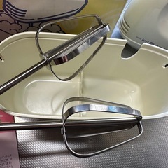 超美品 ハンドミキサー 泡立ての画像