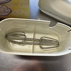 超美品 ハンドミキサー 泡立ての画像