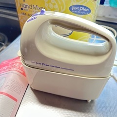 超美品 ハンドミキサー 泡立ての画像