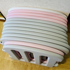 iFamベビーサークル13枚セットの画像