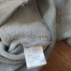 TRAINGARAGE/トレインガレージ☆HAYABUSA SERIES E5フード付きジップアップパーカー[サイズ110]の画像