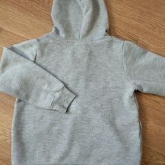 TRAINGARAGE/トレインガレージ☆HAYABUSA SERIES E5フード付きジップアップパーカー[サイズ110]の画像