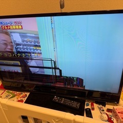 テレビ　ジャンク品　40Vの画像