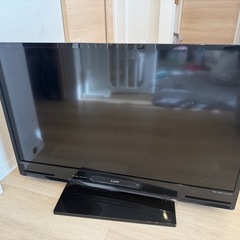 テレビ　ジャンク品　40Vの画像
