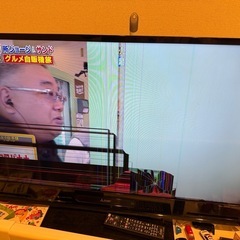 テレビ　ジャンク品　40Vの画像