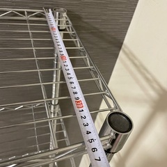 スチールラックの画像