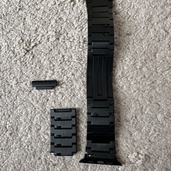 Apple Watch ultra チタンバンド 中古美品の画像