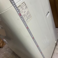 シャープ 洗濯機 4.5kg ES-GE4B-C 2018年製 川口 引取可の画像