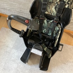 ブリヂストン リアチャイルドシートの画像