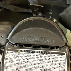 ブリヂストン リアチャイルドシートの画像