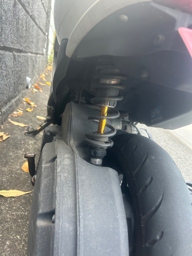 バイク v125s