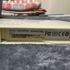 ポータブルHDD 320GB  2個セットの画像