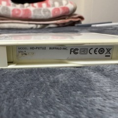 ポータブルHDD 320GB  2個セットの画像