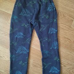 西松屋☆恐竜あったかロングパンツ[サイズ110]の画像