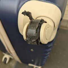 スーツケース　難あり　の画像
