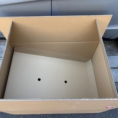 大きなダンボール 
空箱 12/6・12/13引取限定草加市谷塚町の画像