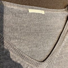 ニット　長袖　レディース　メンズの画像