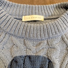 ニット　長袖　レディース　メンズの画像