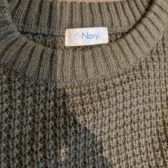 ニット　長袖　レディース　メンズの画像