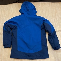 mont bell スノーボードジャケット　kids サイズ 150の画像